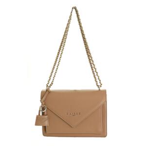 BORSA A TRACOLLA TORTORA